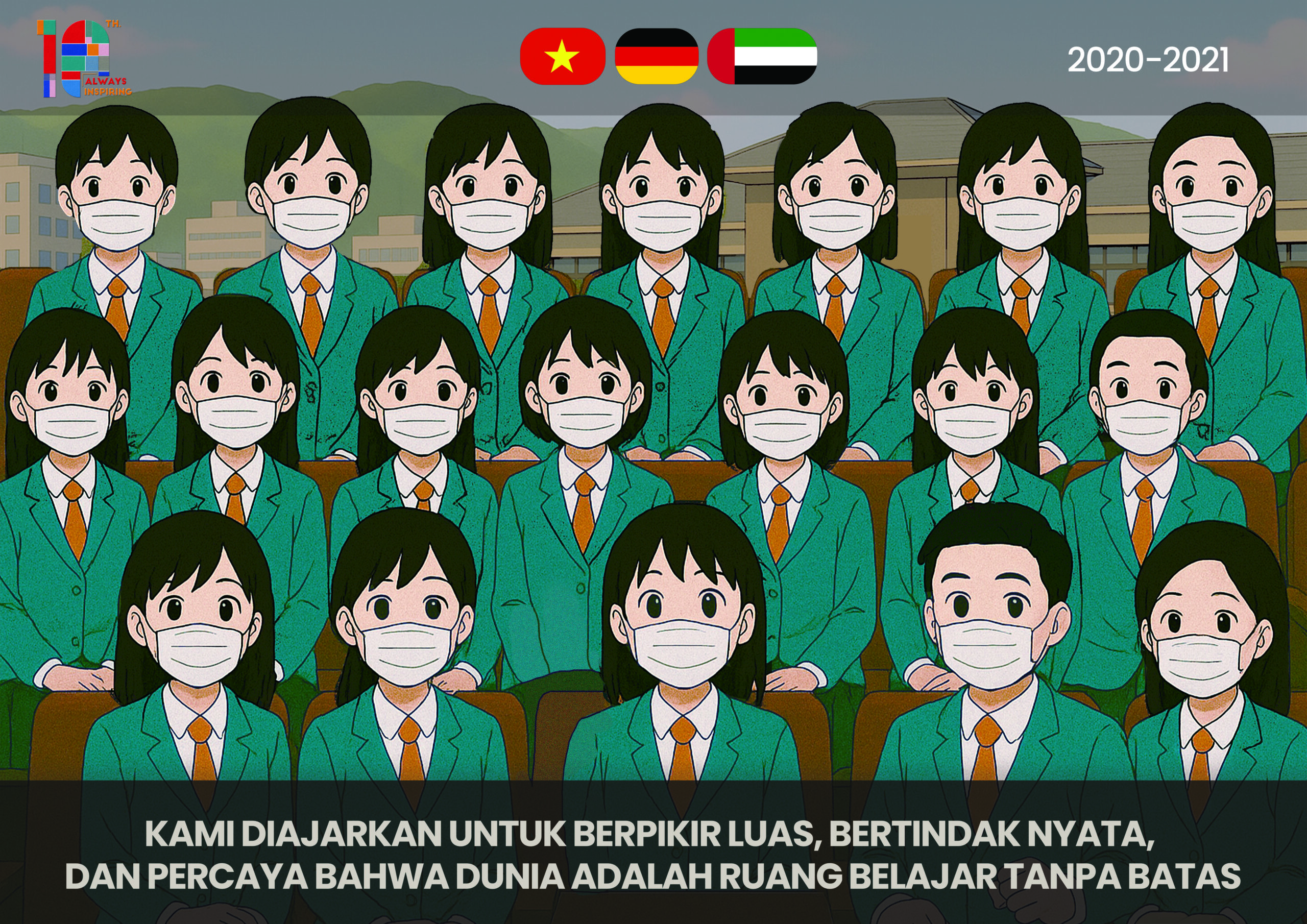 Alumni Metland school - Covid copy