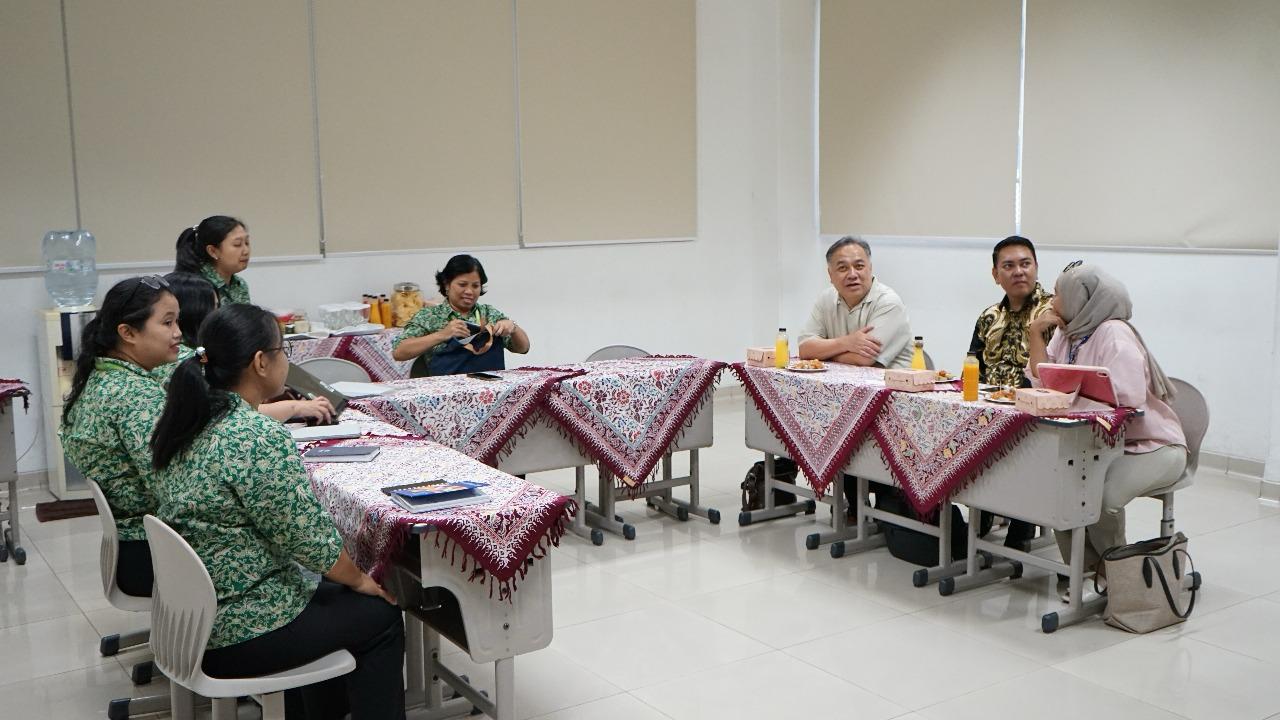 SMK Metland Kunjungi SMK Santa Maria