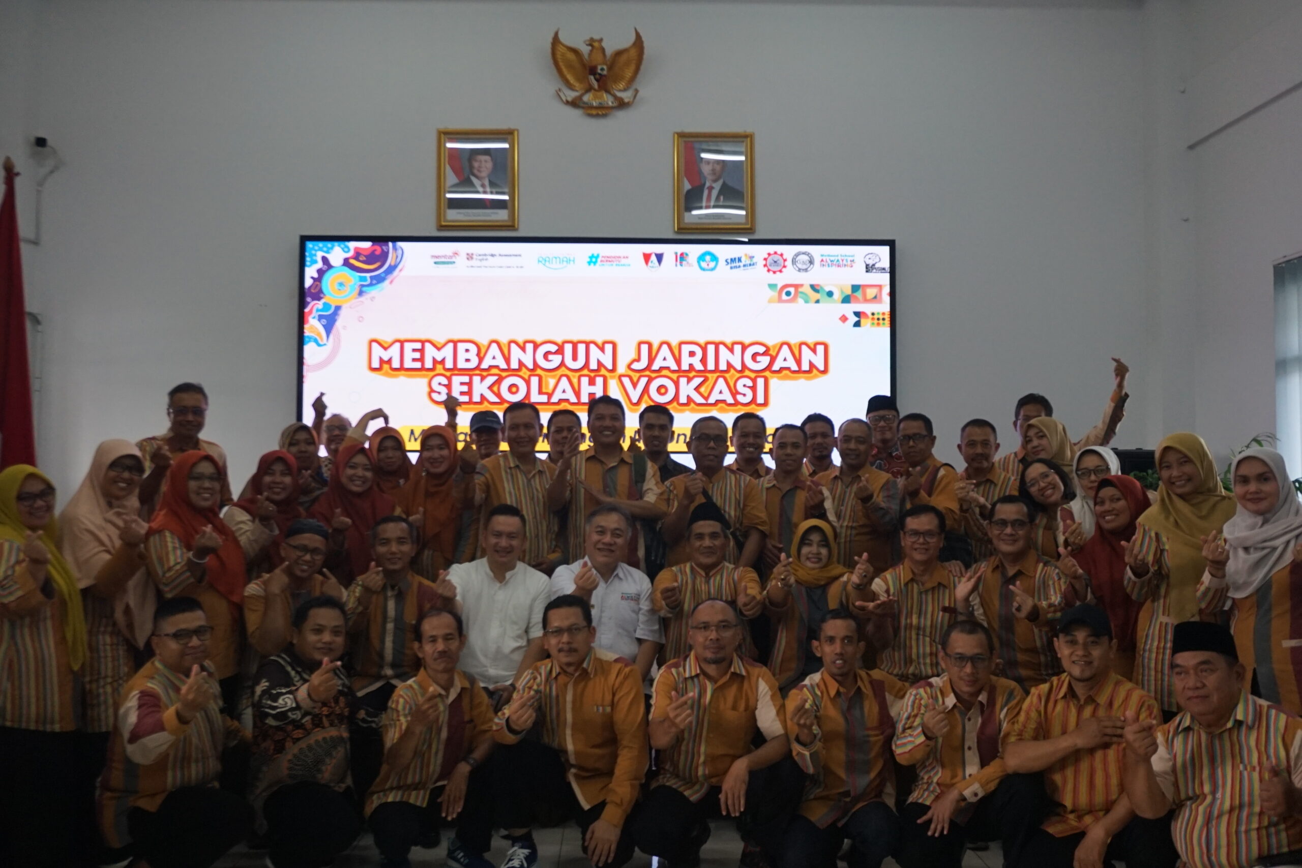 SMK Pariwisata Metland School Sambut Kunjungan Study Tiru FKKS D.I. Yogyakarta
